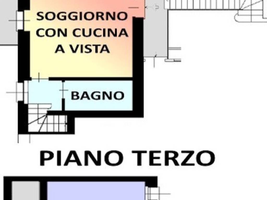 appartamento in vendita a Milano in zona Bovisa