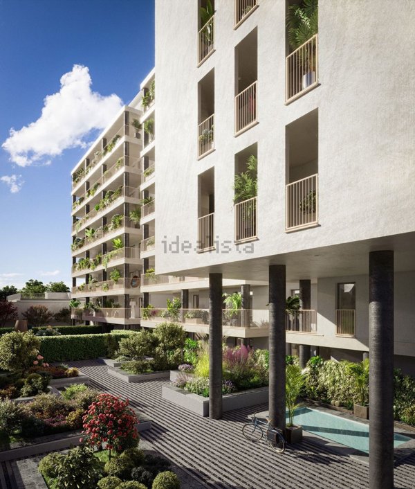 appartamento in vendita a Milano in zona Taliedo