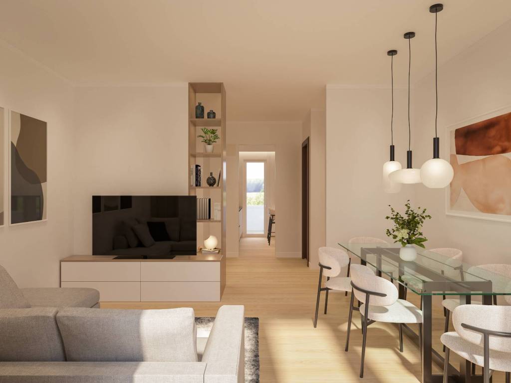 appartamento in vendita a Milano in zona Barona