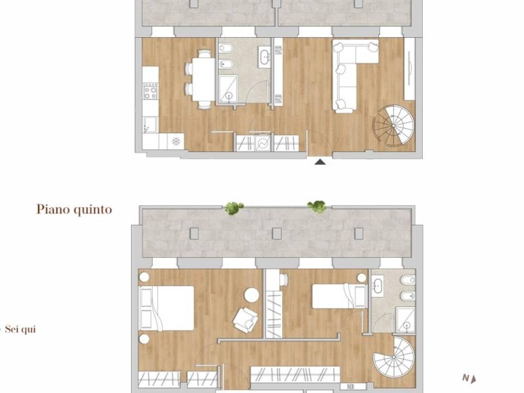 appartamento in vendita a Milano in zona Bovisa