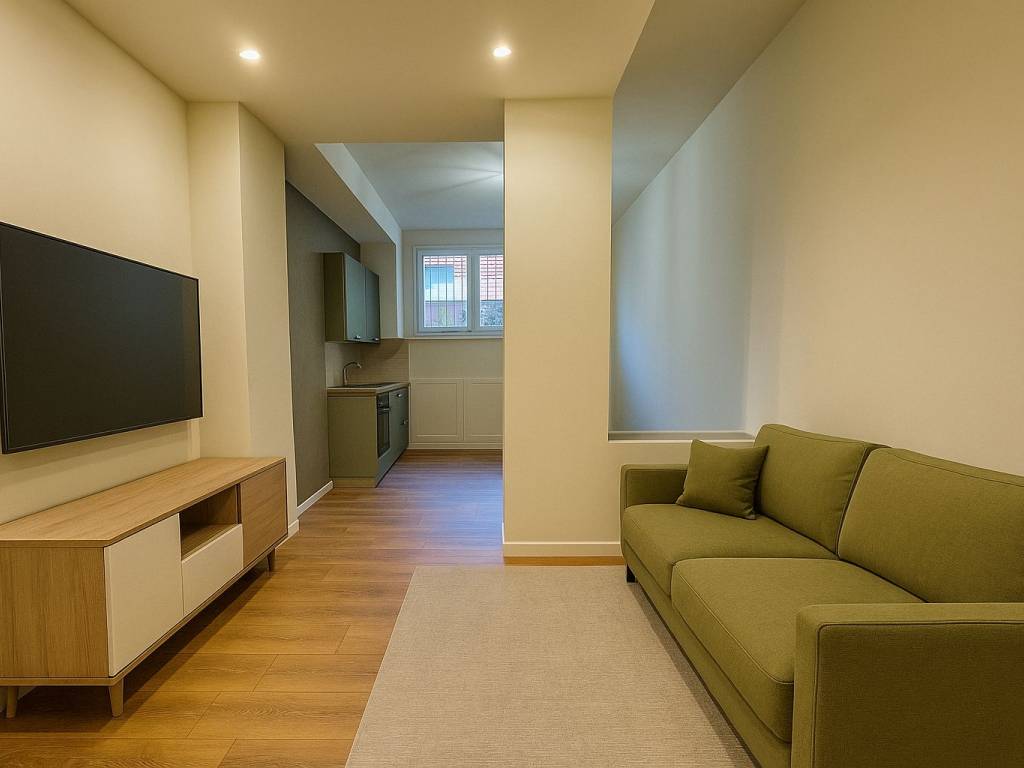 appartamento in vendita a Milano in zona Rogoredo