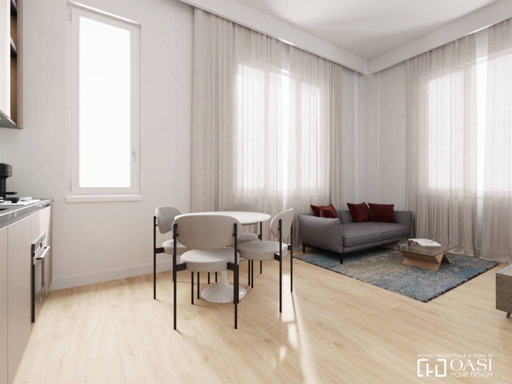 appartamento in vendita a Milano in zona Isola