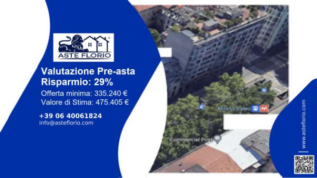 appartamento in vendita a Milano in zona Forlanini