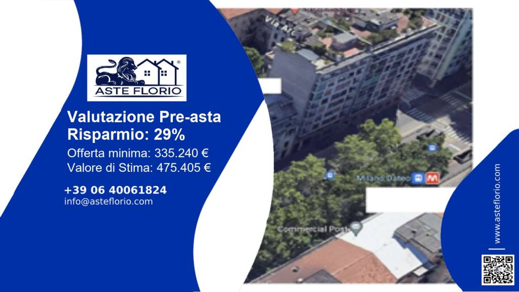 appartamento in vendita a Milano