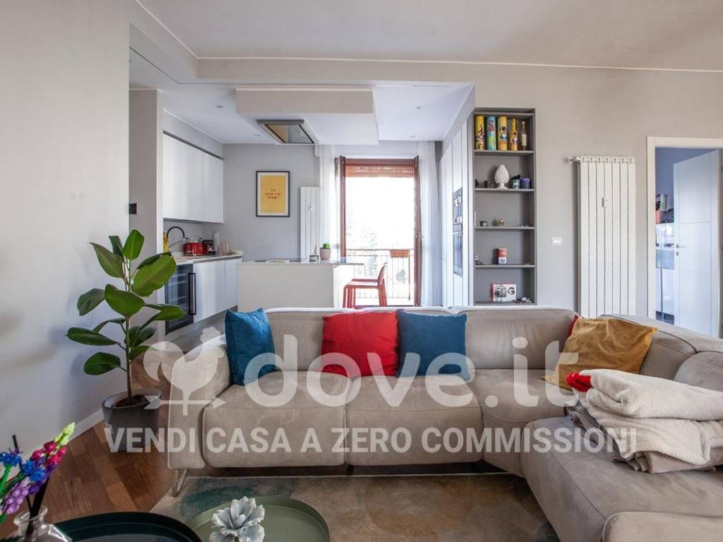 appartamento in vendita a Milano in zona Bruzzano