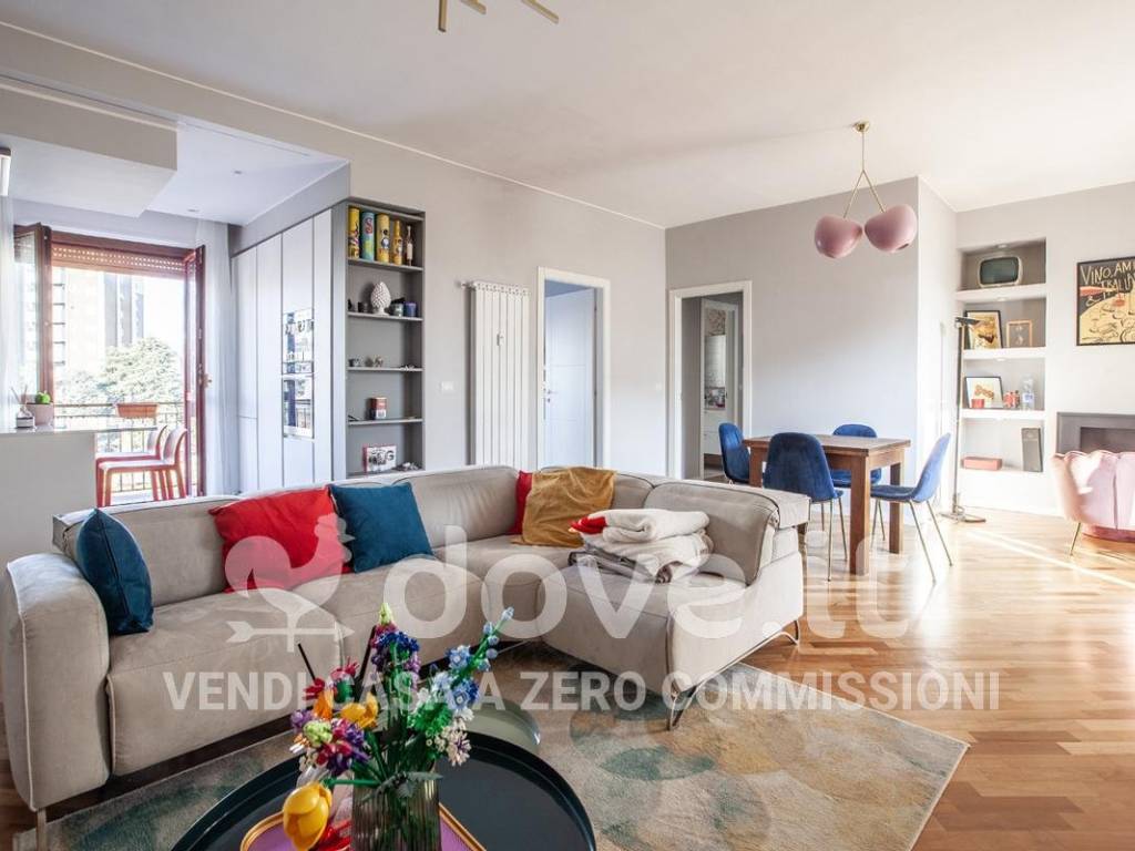 appartamento in vendita a Milano in zona Bruzzano
