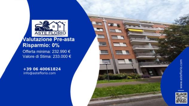 appartamento in vendita a Milano in zona Bovisa