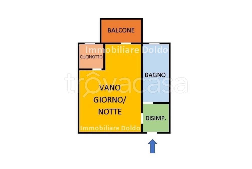 appartamento in vendita a Milano in zona Calvairate