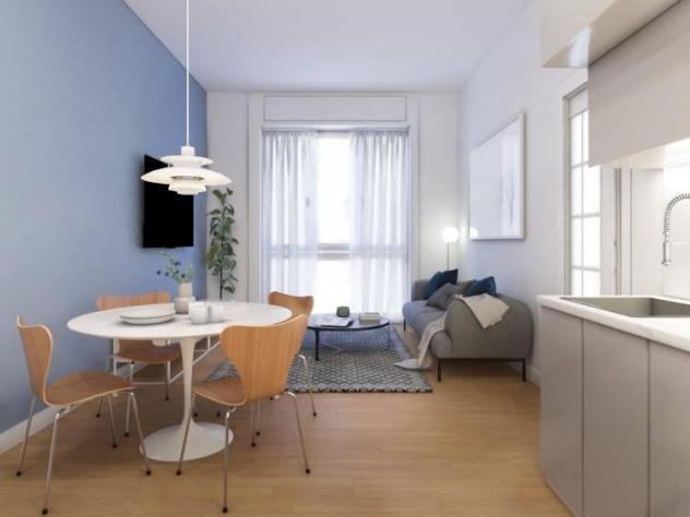 appartamento in vendita a Milano in zona Montalbino
