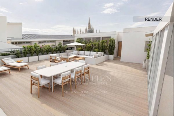 appartamento in vendita a Milano in zona Cadorna