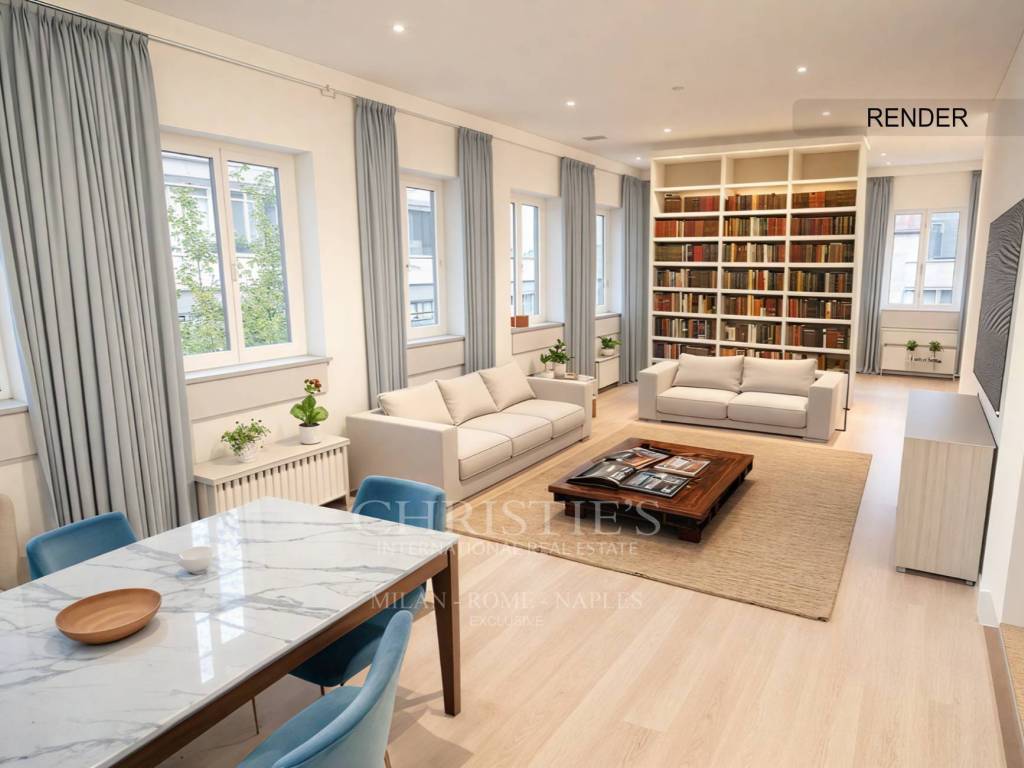 appartamento in vendita a Milano in zona Sempione