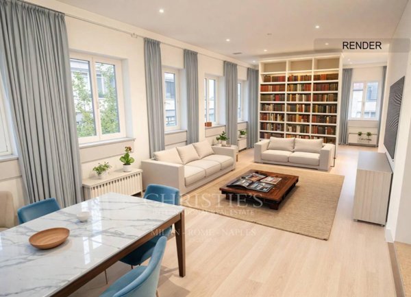 appartamento in vendita a Milano in zona Cadorna