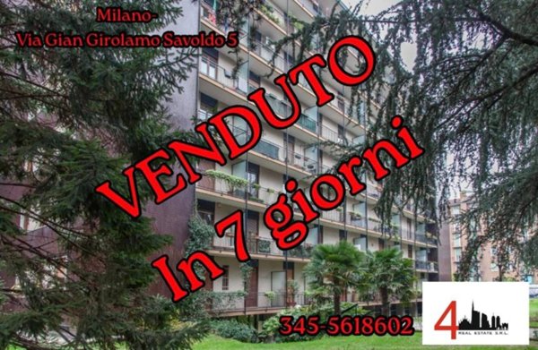 appartamento in vendita a Milano in zona Prato Centenaro