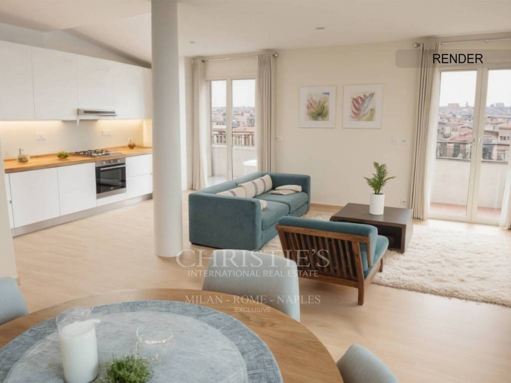 appartamento in vendita a Milano