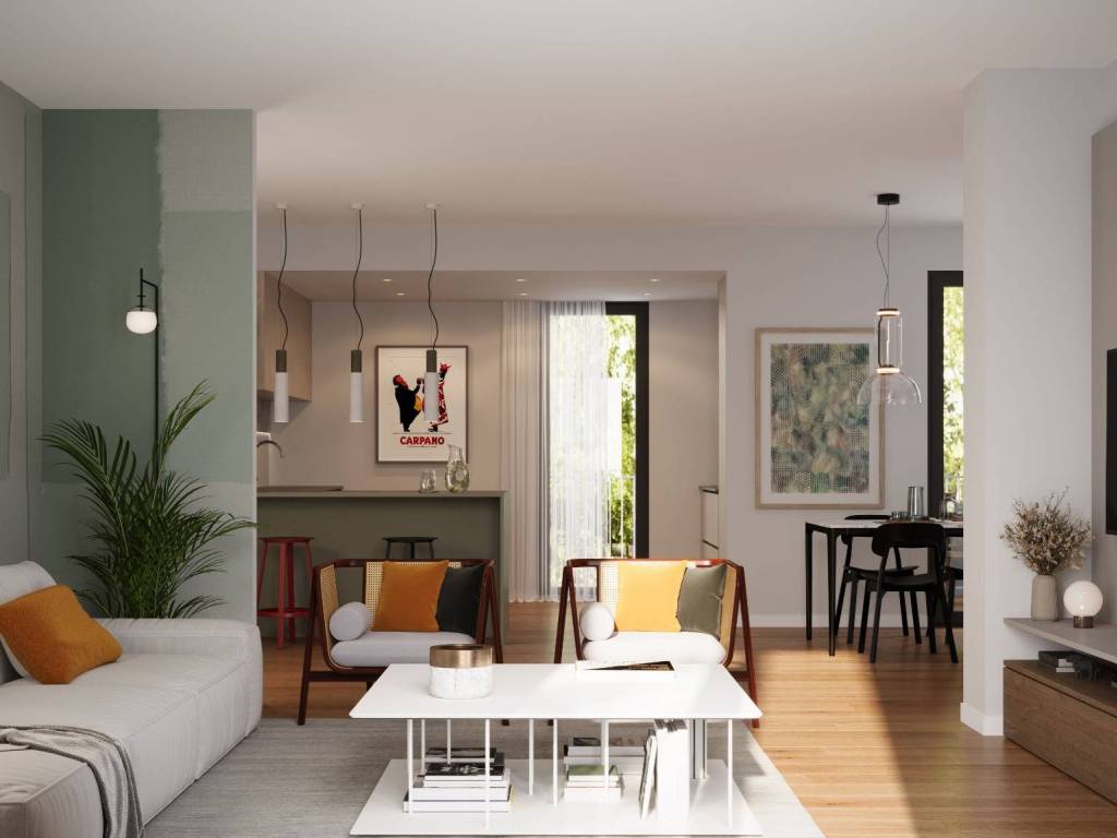 appartamento in vendita a Milano in zona Corvetto