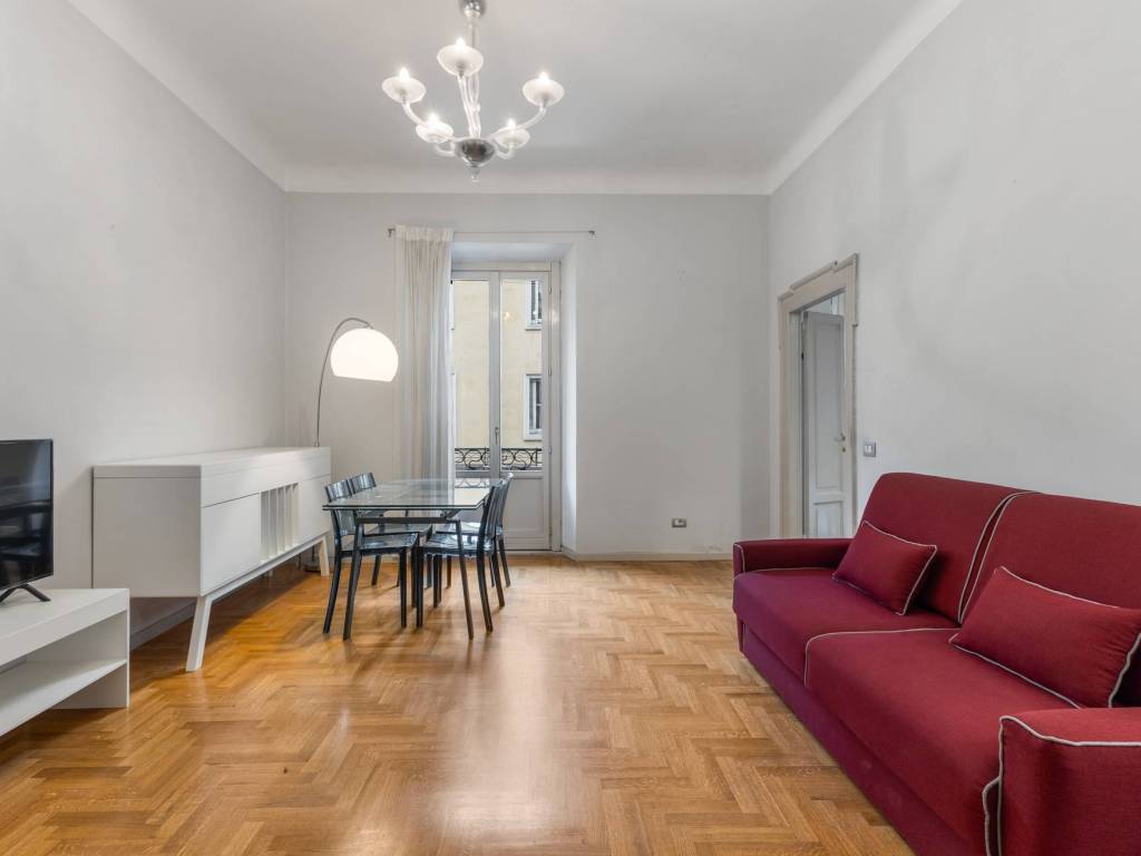 appartamento in vendita a Milano in zona Sempione