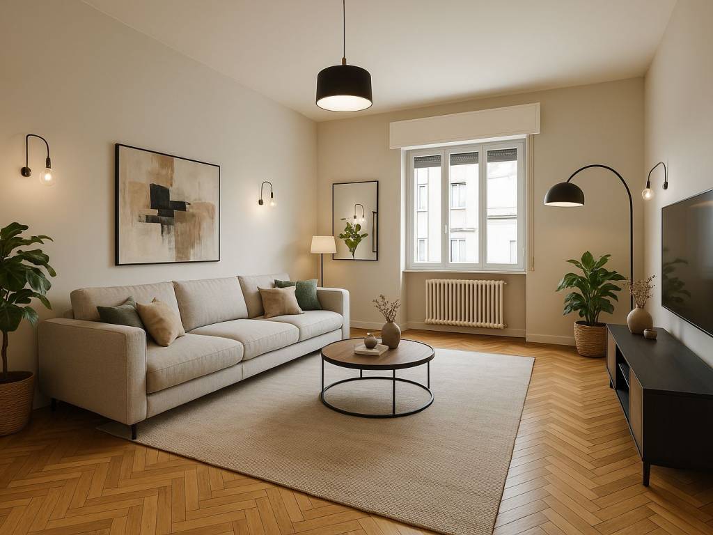 appartamento in vendita a Milano in zona Loreto