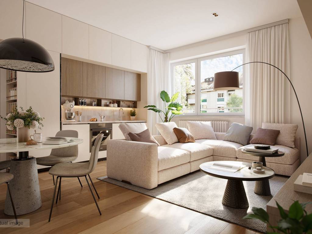 appartamento in vendita a Milano in zona Maggiolina