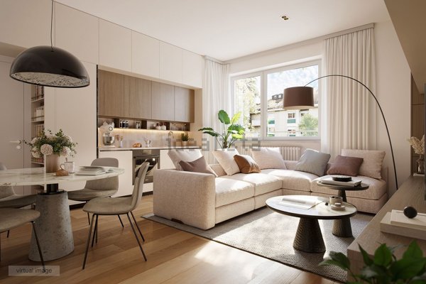 appartamento in vendita a Milano in zona Maggiolina