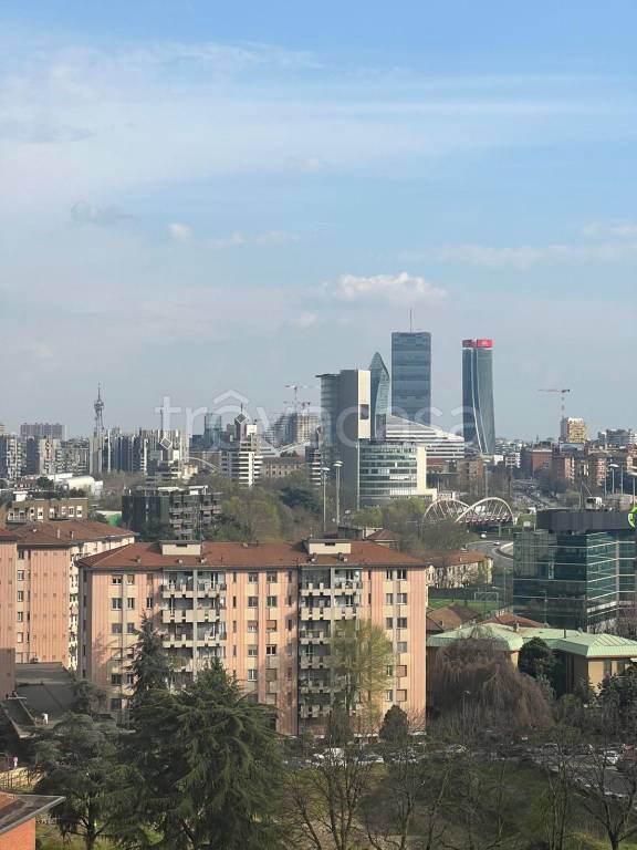 appartamento in vendita a Milano in zona Garegnano