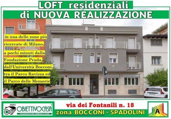 appartamento in vendita a Milano in zona Morivione