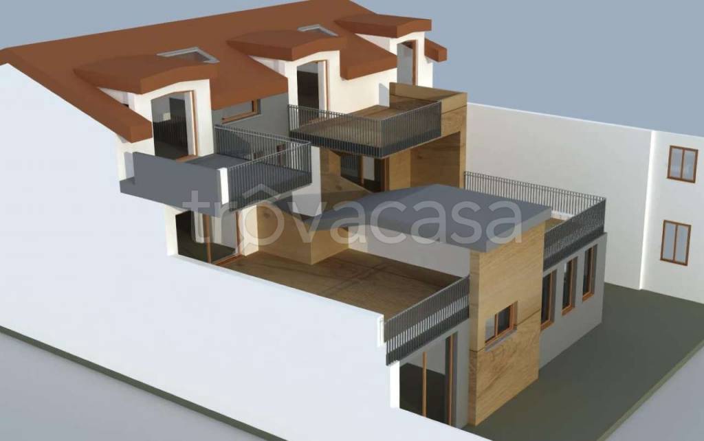 appartamento in vendita a Milano in zona Trenno