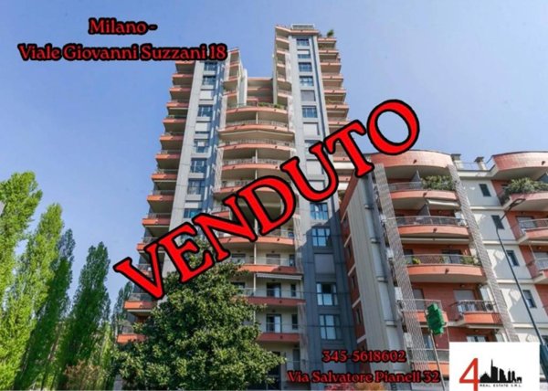 appartamento in vendita a Milano in zona Bicocca