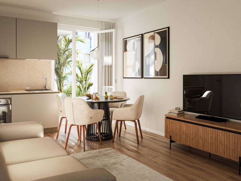 appartamento in vendita a Milano in zona Città Studi