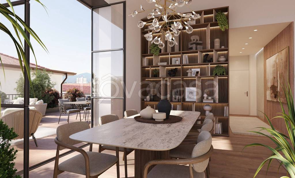 appartamento in vendita a Milano in zona Casoretto