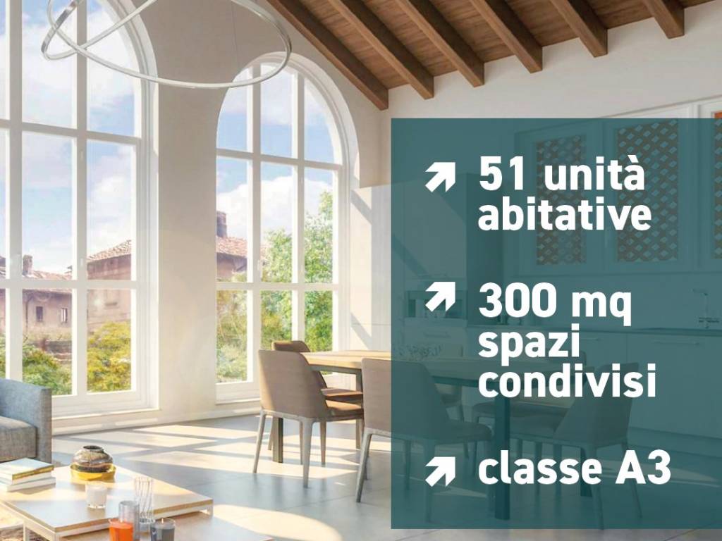 appartamento in vendita a Milano in zona Quintosole