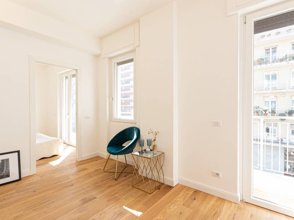 appartamento in vendita a Milano in zona Maggiolina