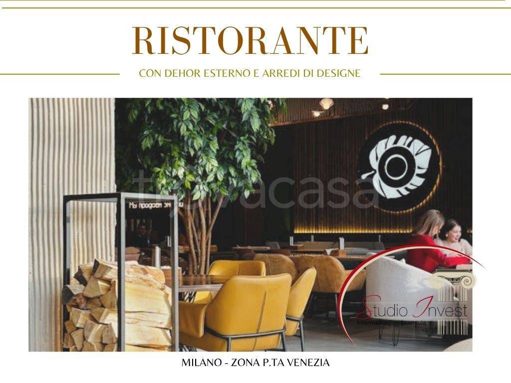 trivano in vendita a Milano in zona Porta Venezia