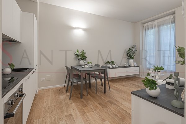 appartamento in vendita a Milano in zona Lorenteggio