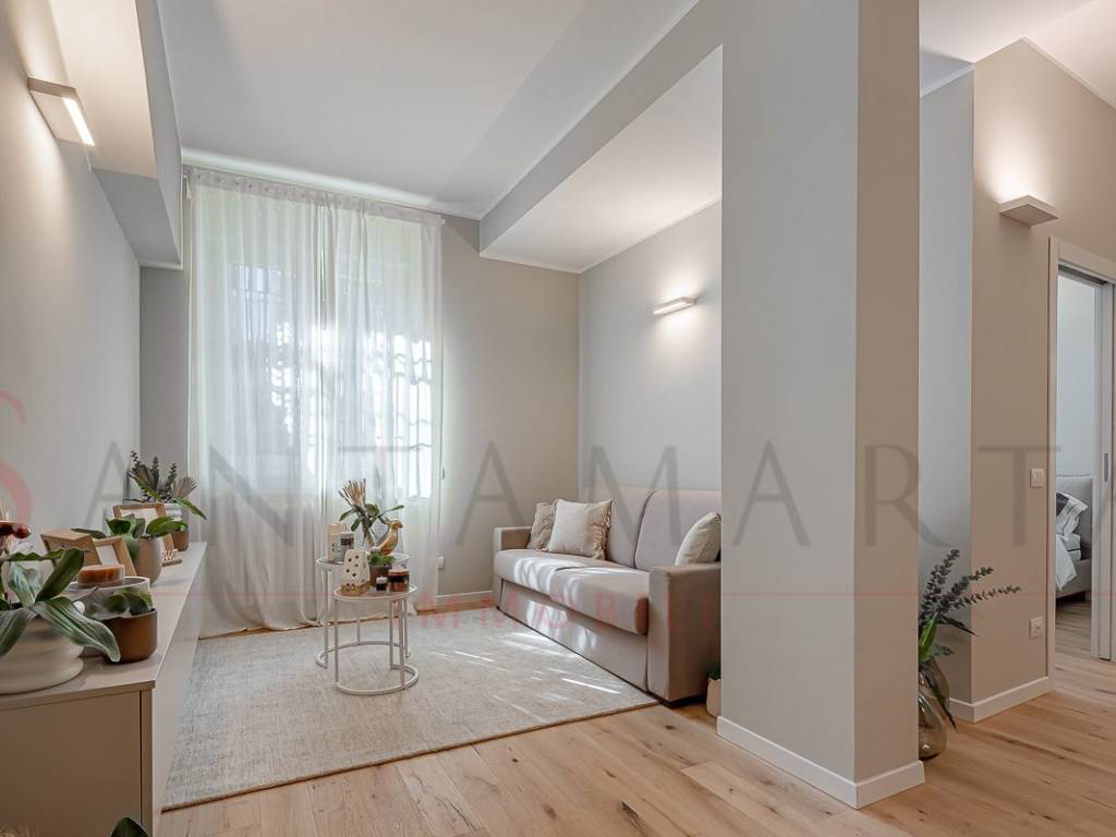 appartamento in vendita a Milano in zona Lorenteggio