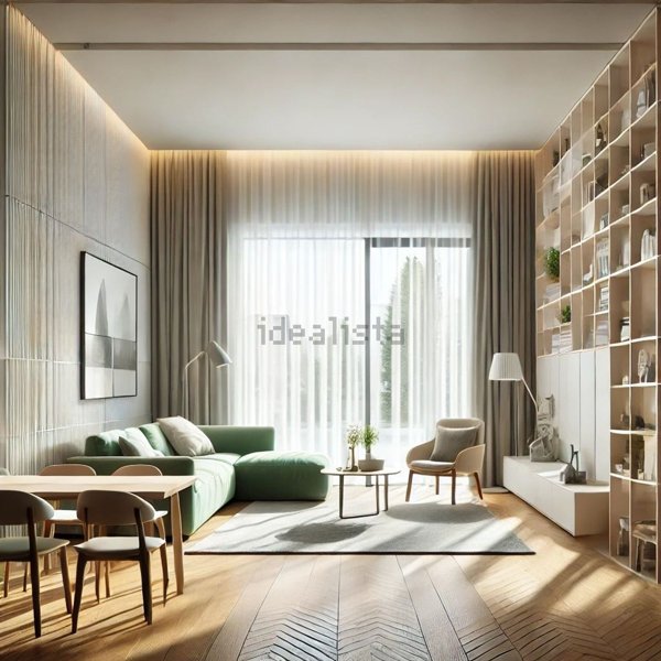appartamento in vendita a Milano in zona Maggiolina