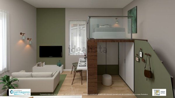 appartamento in vendita a Milano in zona Barona