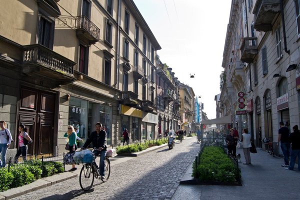 appartamento in vendita a Milano in zona Porta Garibaldi