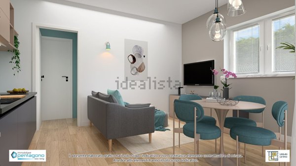 appartamento in vendita a Milano in zona Barona