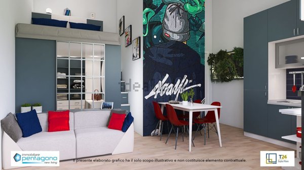 appartamento in vendita a Milano in zona Barona