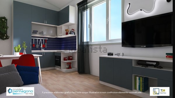 appartamento in vendita a Milano in zona Barona