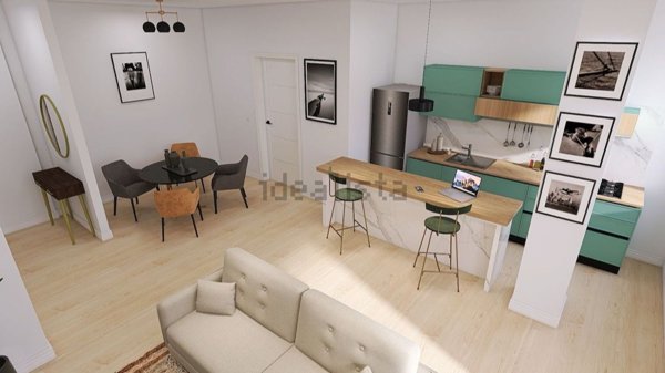 appartamento in vendita a Milano in zona Ronchetto sul Naviglio