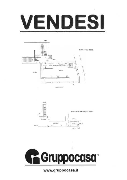 ufficio in vendita a Milano in zona Forlanini