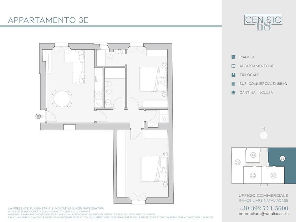 appartamento in vendita a Milano in zona Isola