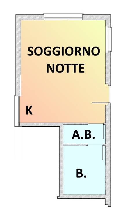 appartamento in vendita a Milano in zona Affori