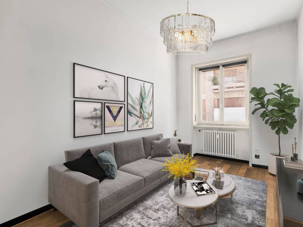 appartamento in vendita a Milano in zona Porta Romana