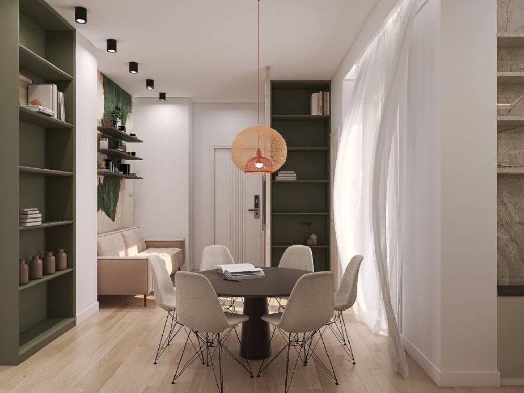 appartamento in vendita a Milano in zona Sempione