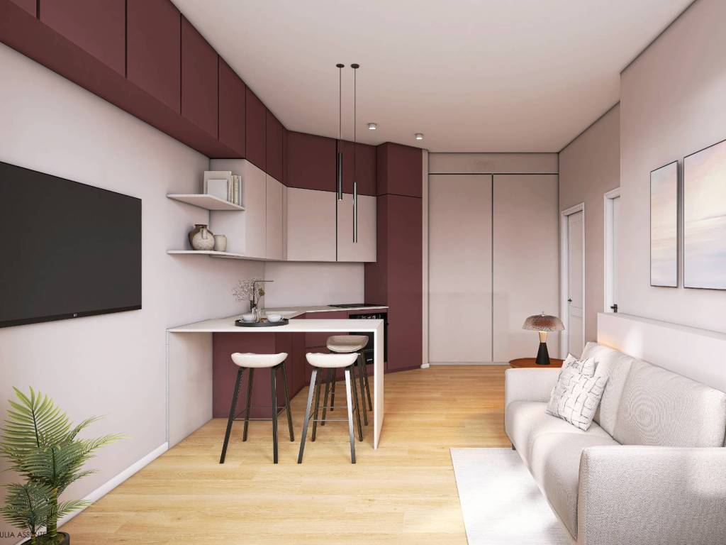 appartamento in vendita a Milano in zona Forlanini