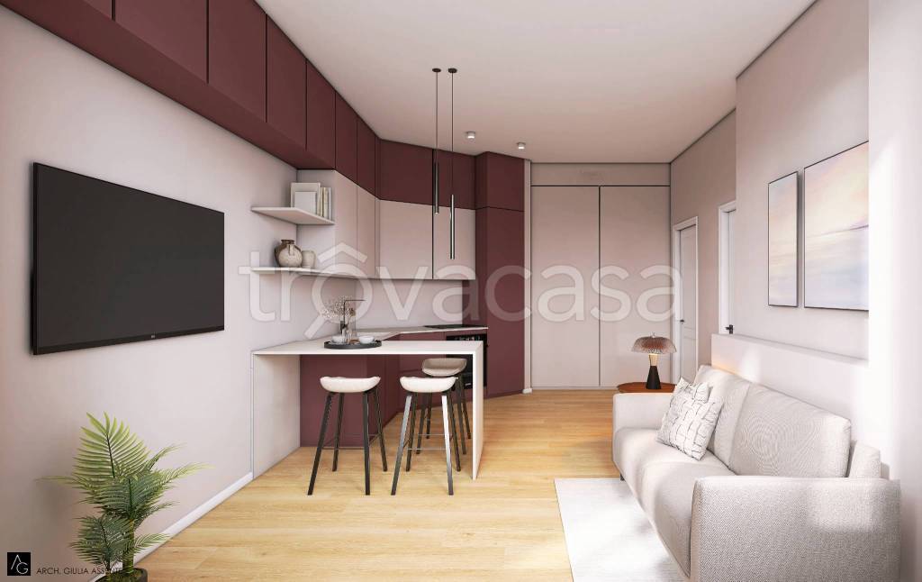 appartamento in vendita a Milano in zona Forlanini