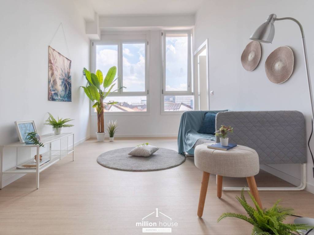 appartamento in vendita a Milano in zona Forlanini