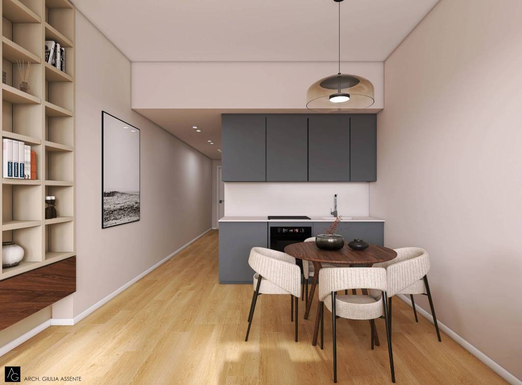 appartamento in vendita a Milano in zona Forlanini